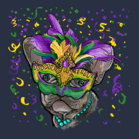 Mardi Gras Mask French Bulldog Heavyweight Sweatshirt | Teevron