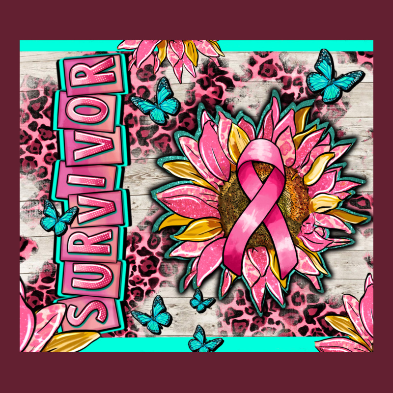 Survivor Breast Cancer Classic Tee by AdoDesignShop | Teevron