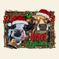 Merry Christmas Heifers Vintage Tee | Teevron