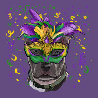 Mardi Gras  Mask Pitbull Vintage Hoodie | Teevron