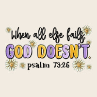 When All Else Fails God Doesnt Premium Sweatshirt | Teevron