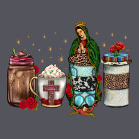Our Lady Of Guadalupe Coffee Vintage Hoodie | Teevron