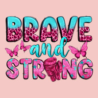 Brave And Strong Urban Heavy Tee | Teevron