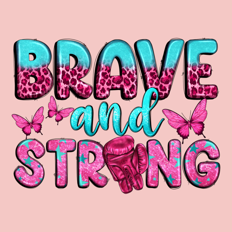 Brave And Strong Urban Heavy Tee by texasbilliewilder | Teevron