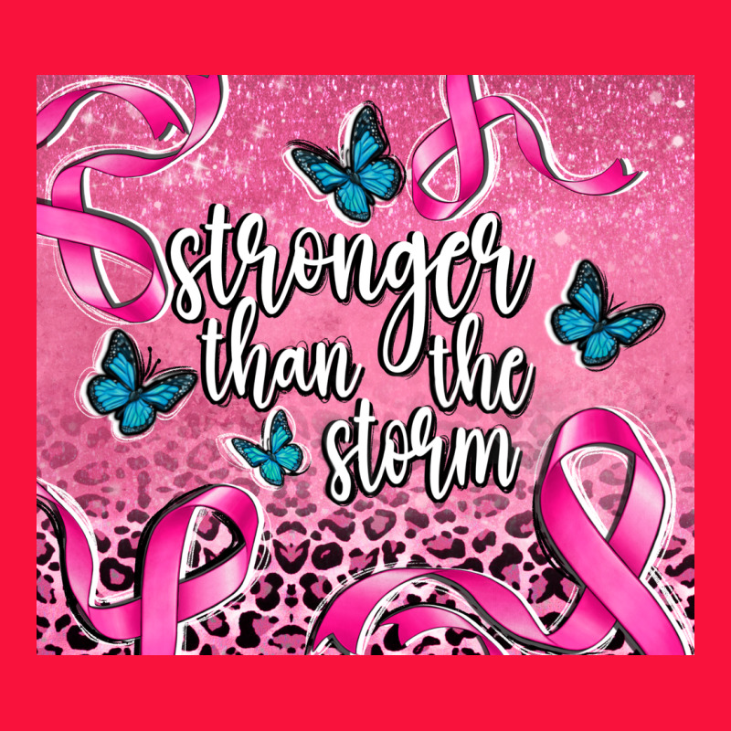 Stronger Than The Stormcancer Classic Tee by AdoDesignShop | Teevron