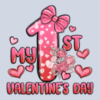 My First Valentines Day Premium Sweatshirt | Teevron