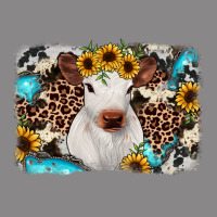 Cowhide Leopard Calf Vintage Tee | Teevron