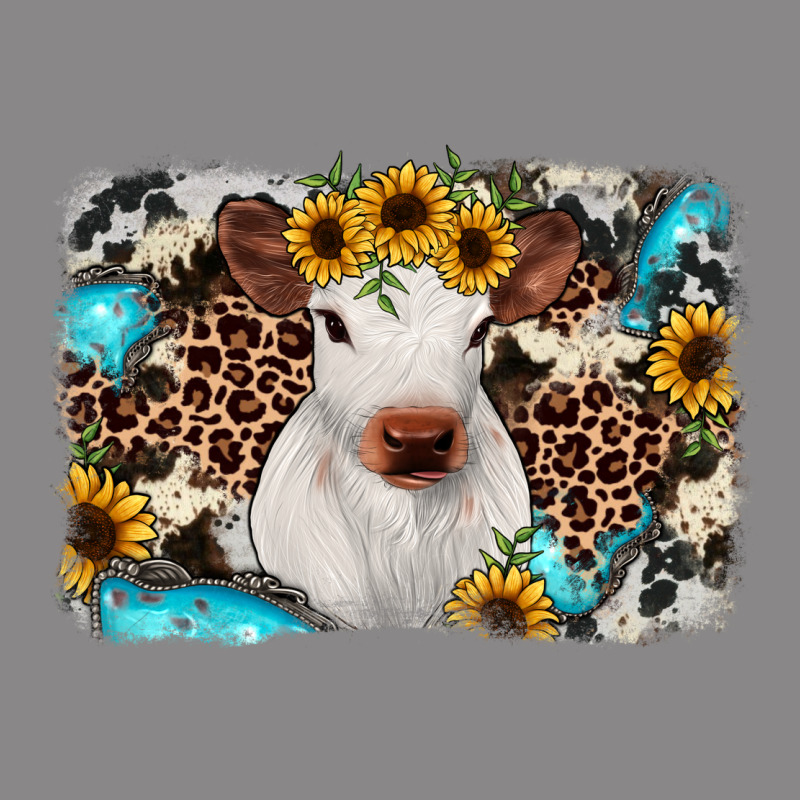 Cowhide Leopard Calf Vintage Tee by RanaPortraitStore | Teevron