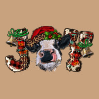 Christmas Joy With Heifer Cow Vintage Tee | Teevron