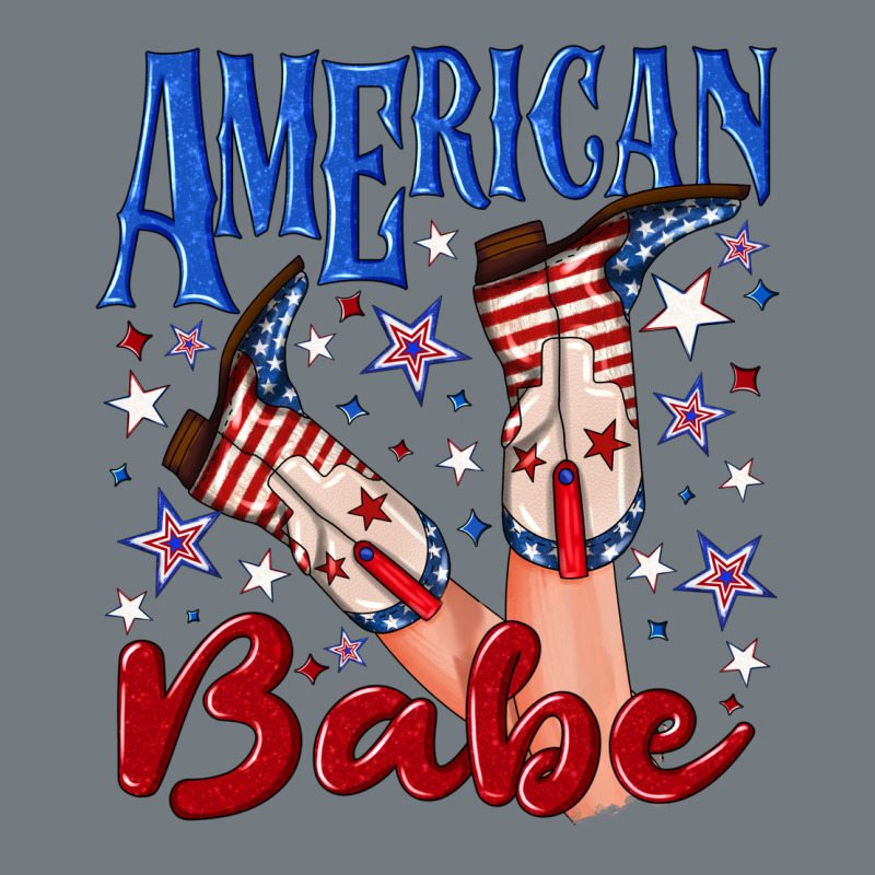 American Babe 4th July Heavyweight Sweatshirt by texasbilliewilder | Teevron