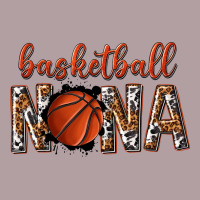 Basketball Nana With Leopard Vintage Hoodie | Teevron