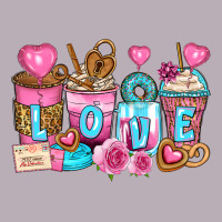 Valentine's Day Coffee Cups Vintage Tee | Teevron