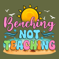 Beaching Not Teaching Long Sleeve Tee | Teevron
