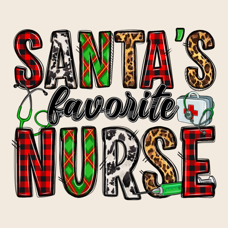 Santa's Favorite Nurse Zipper Hoodie by Jasminsmagicworld | Teevron