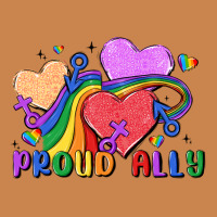 Proud Ally Heavyweight Hoodie | Teevron