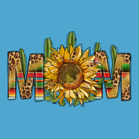 Western Mom With Sunflower Premium Hoodie | Teevron