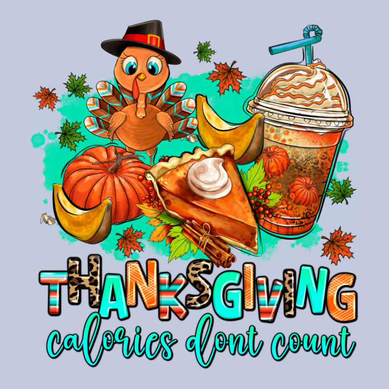 Thanksgiving Calories Dont Count Long Sleeve Tee by AdoDesignShop | Teevron