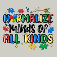 Normalize Minds Of All Kinds Heavyweight Hoodie | Teevron