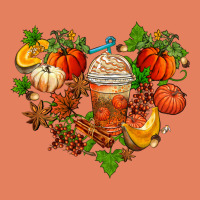 Fall Pumpkin Heart Classic Tee | Teevron