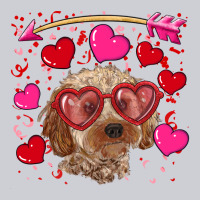 Valentine's Day Cockapoo Heavyweight Sweatshirt | Teevron