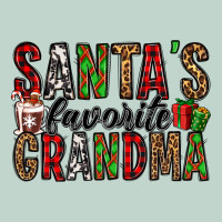 Santa's Favorite Grandma Zipper Hoodie | Teevron