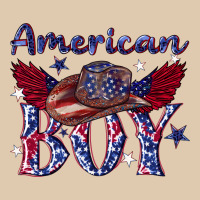 American Boy With Cowboy Heavyweight Sweatshirt | Teevron