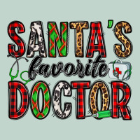 Santa's Favorite Doctor Zipper Hoodie | Teevron