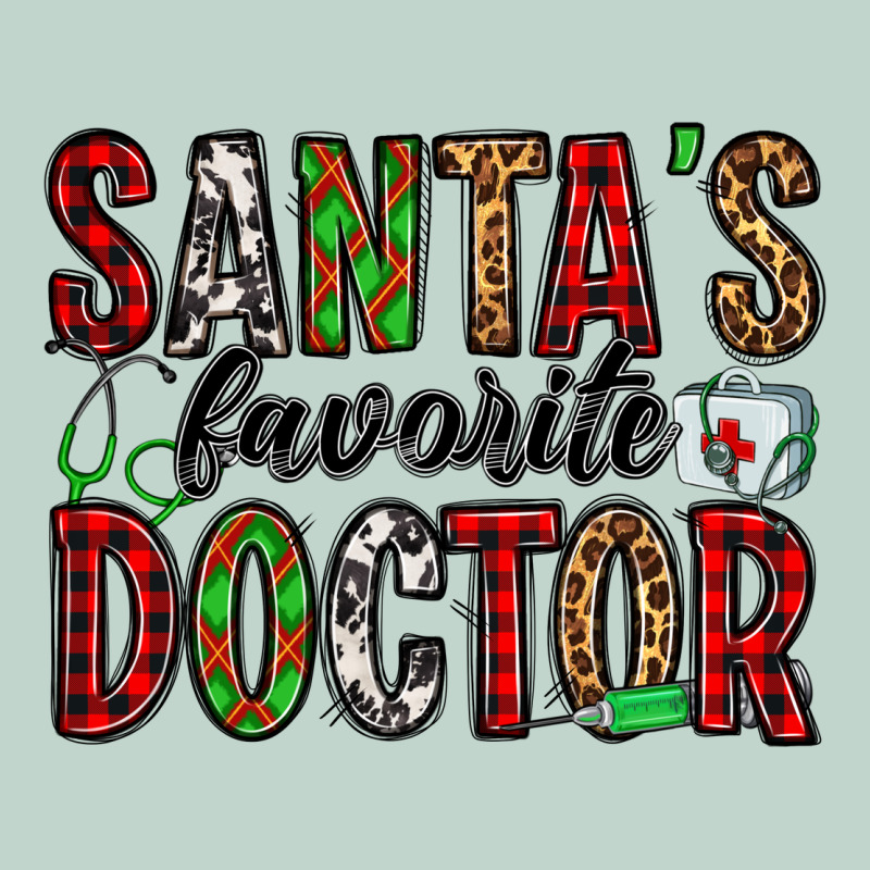 Santa's Favorite Doctor Zipper Hoodie by Jasminsmagicworld | Teevron