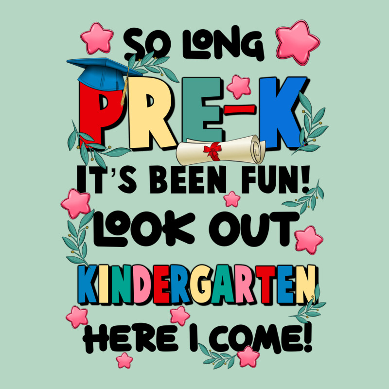 So Long Pre K Classic Tee by JahusDesignShop | Teevron