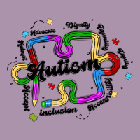 Autism Teacher Pencil Heavyweight Hoodie | Teevron