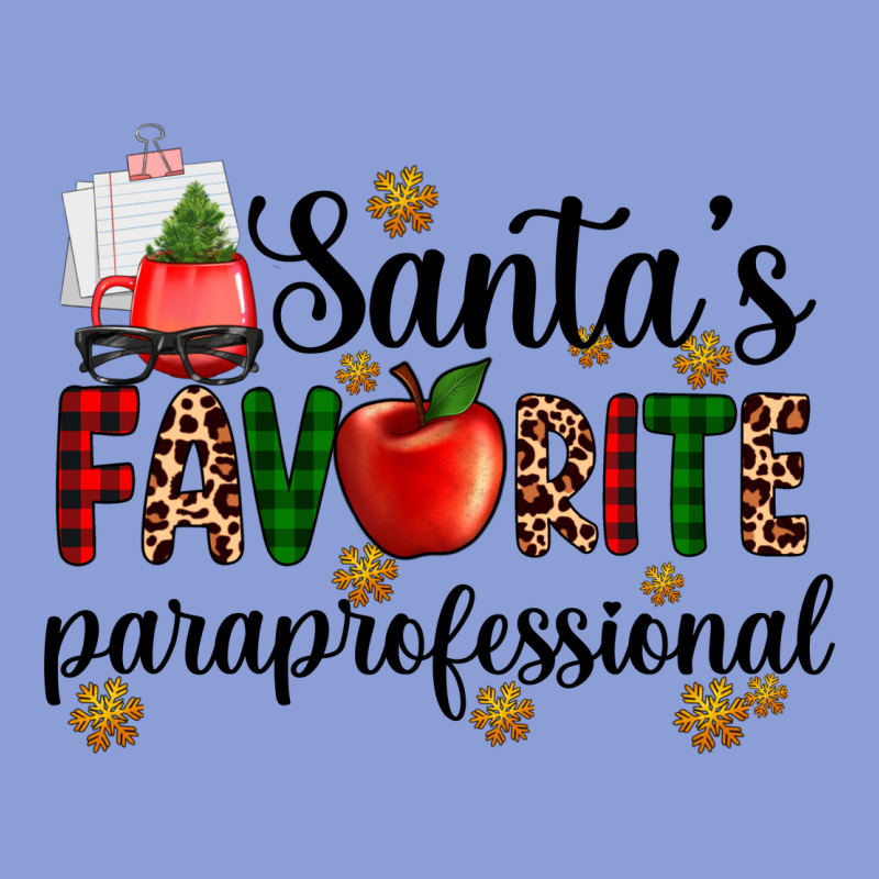 Santa's Favorite  Paraprofesyonal Long Sleeve Tee by AdoDesignShop | Teevron