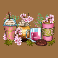 Flowers Coffee Cups Vintage Tee | Teevron