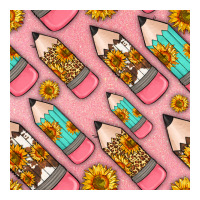western pencil seamless pattern | Teevron