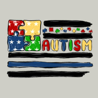Autism Usa Flag Heavyweight Hoodie | Teevron