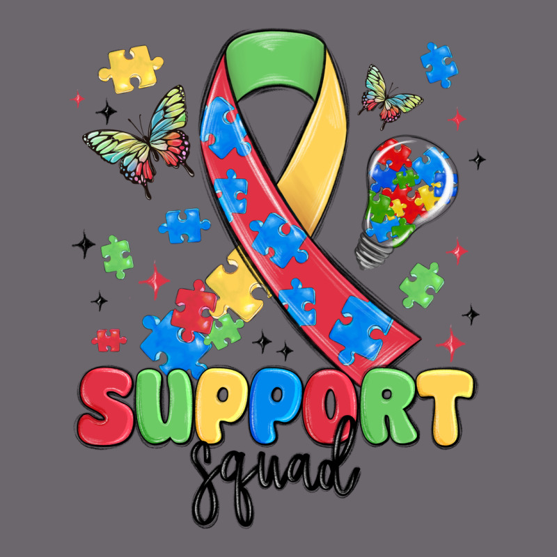 Support Squad Autism Premium Sweatshirt by MaliasSmallBusiness | Teevron