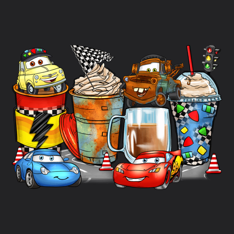 Cartoon Characters Coffee Cups Vintage Tee by Zillion Design Studio | Teevron