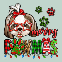 Merry Pawmas Christmas Shih Tzu Zipper Hoodie | Teevron