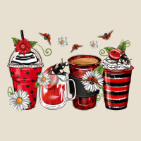 Ladybug Coffee Cups Urban Heavy Tee | Teevron