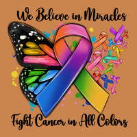 We Believe In Miracles Fight Cancer In All Colors Heavyweight Hoodie | Teevron