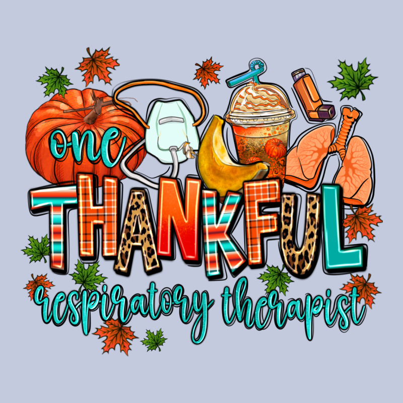 One Thankful Respiratory Therapist Long Sleeve Tee by AdoDesignShop | Teevron