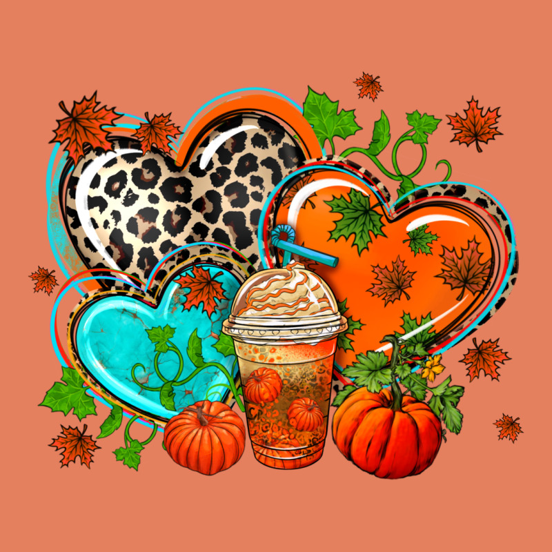 Western Leopard  Fall   Hearts Classic Tee by AdoDesignShop | Teevron