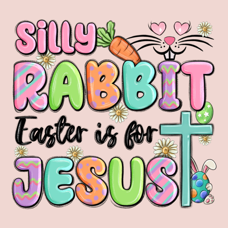 Silly Rabbit Easter Is For Jesus Premium Sweatshirt by MaliasSmallBusiness | Teevron