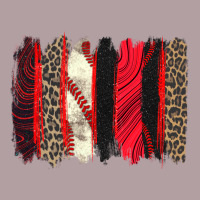 Baseball Brushstroke Vintage Hoodie | Teevron