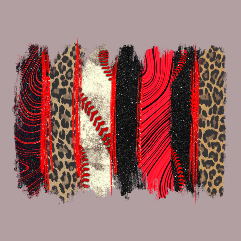 Baseball Brushstroke Vintage Hoodie by Zillion Design Studio | Teevron