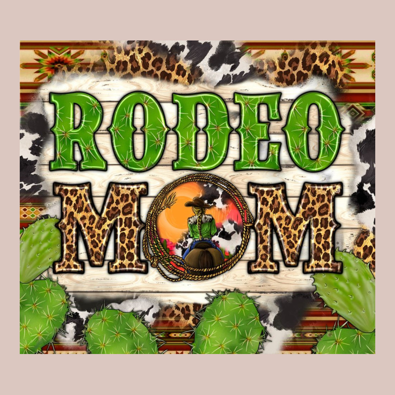 Western Rodeo Mom Tumbler Premium Hoodie by BundleAndBundleShop | Teevron