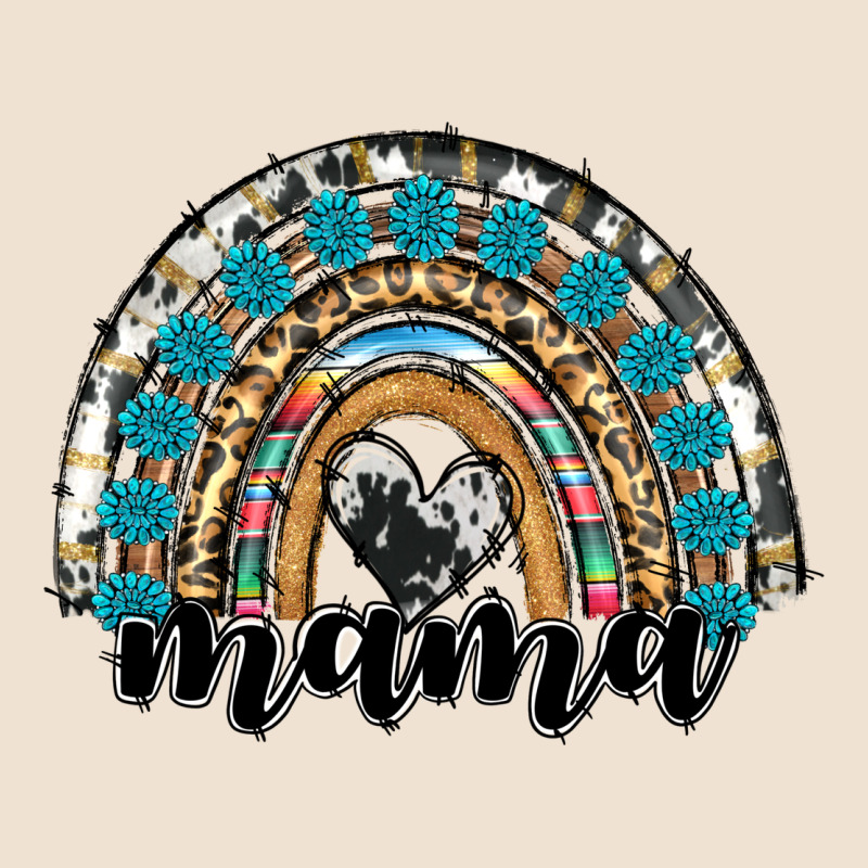 Western Mama Rainbow Urban Heavy Tee by RanaPortraitStore | Teevron