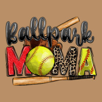 Ballpark Mama Softball Vintage Hoodie | Teevron