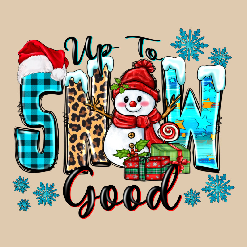 Up To Snow Good Heavyweight Sweatshirt by Zillion Design Studio | Teevron