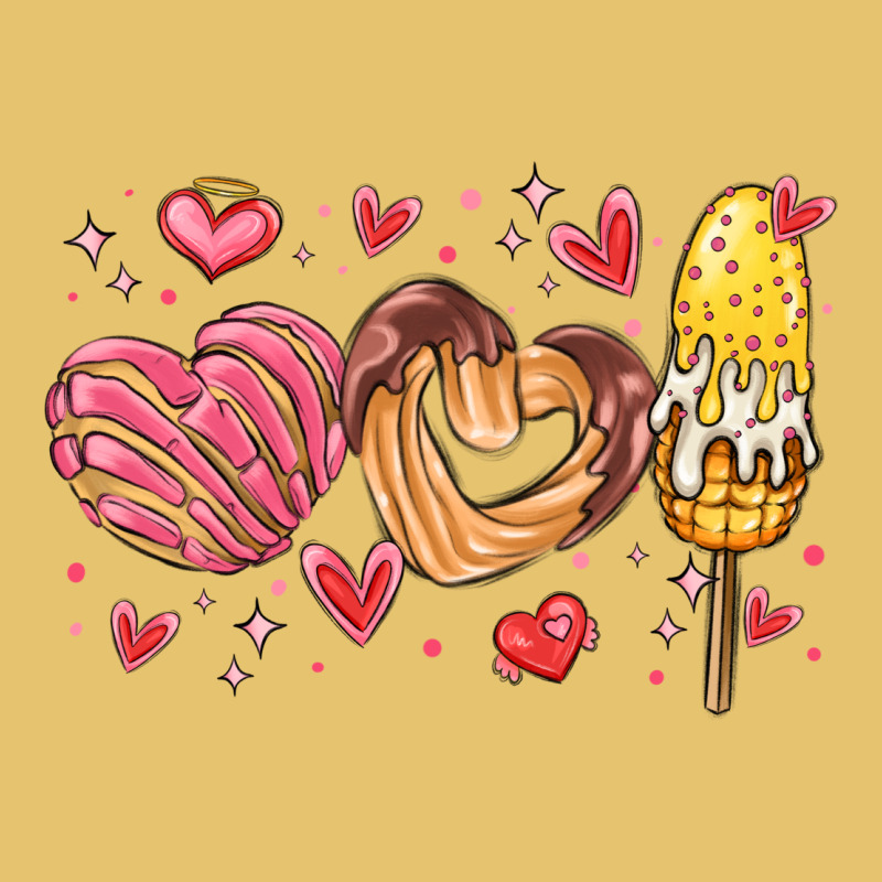 Valentines Day Mexican Food Premium Sweatshirt by MaliasSmallBusiness | Teevron
