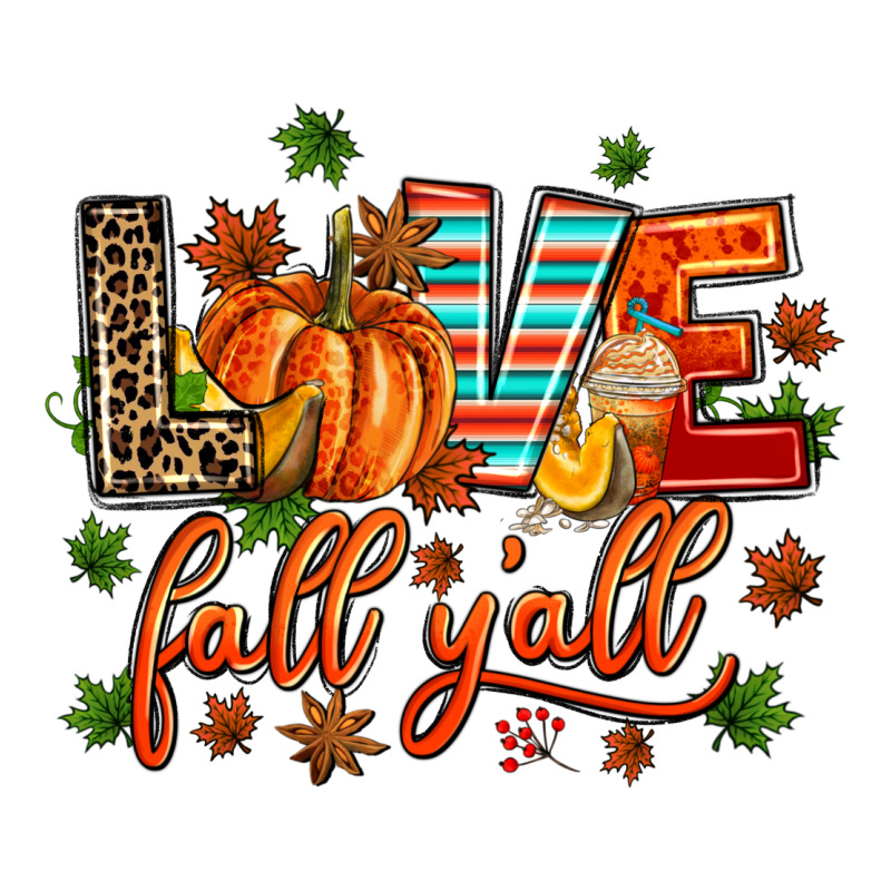 Love Fall  Yall Long Sleeve Tee by AdoDesignShop | Teevron